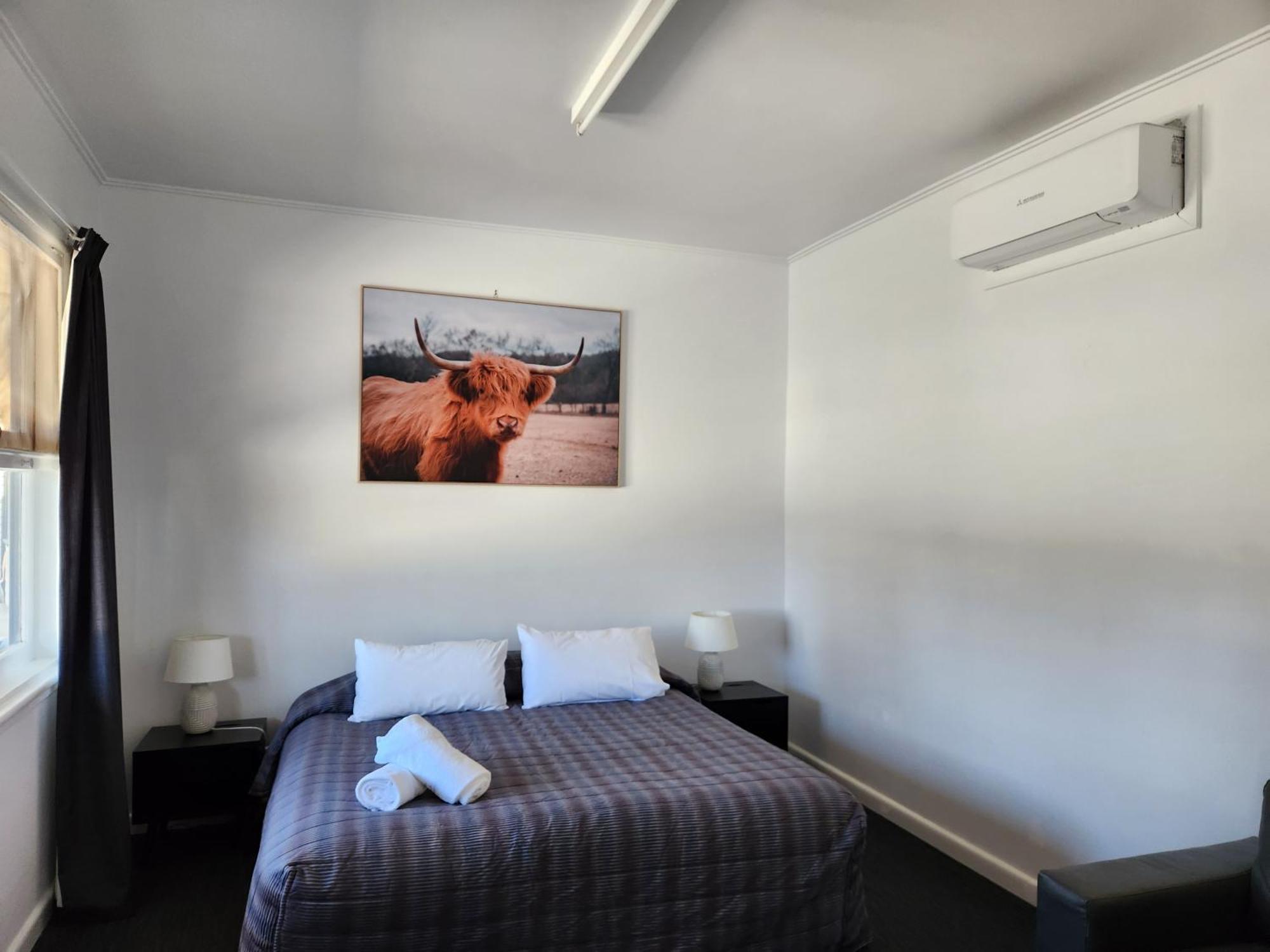 Calder Family Motel ベンディゴ エクステリア 写真