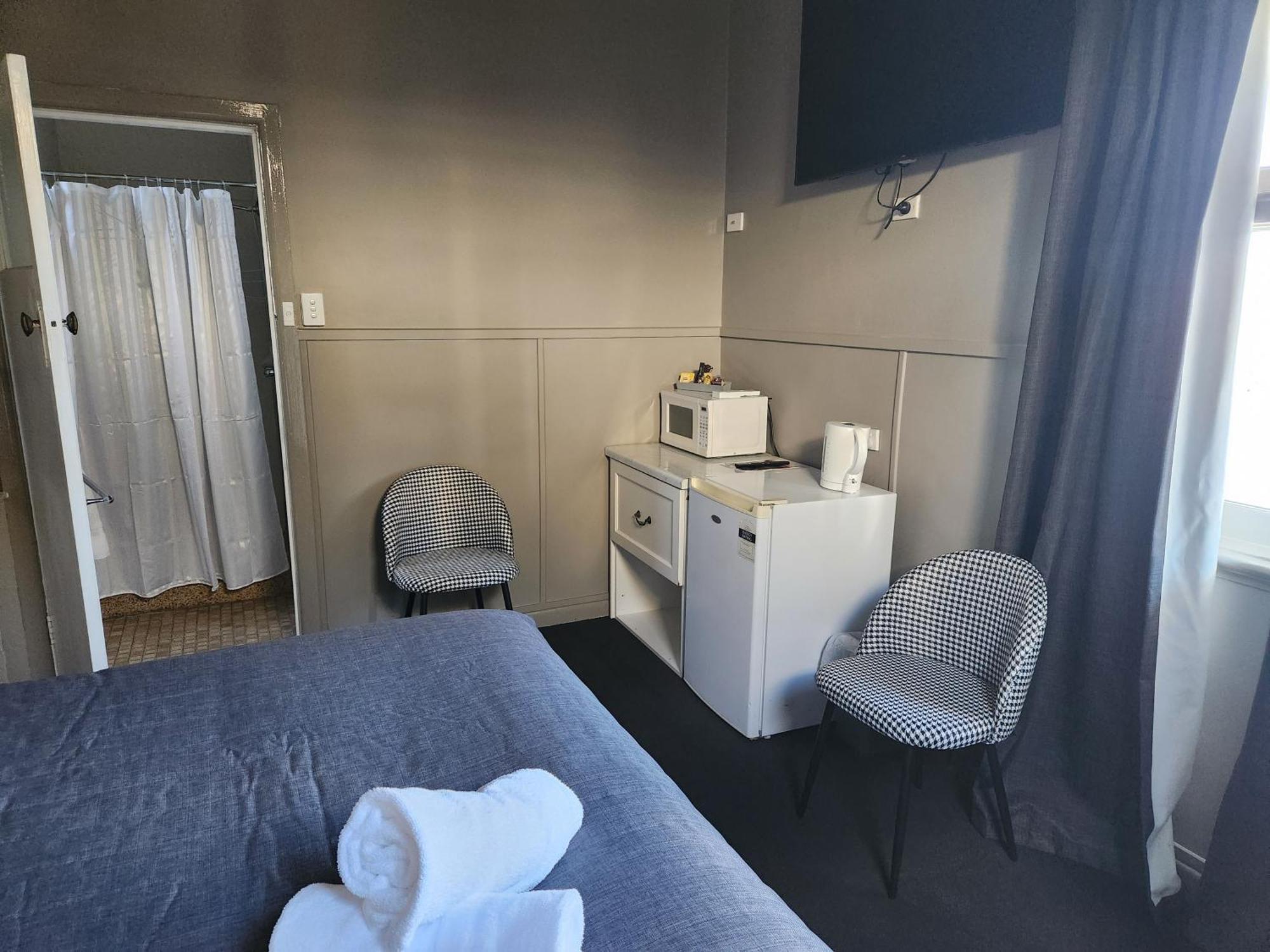 Calder Family Motel ベンディゴ エクステリア 写真